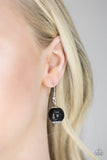 Carefree Cococay - Black Wood Necklace (Paparazzi)