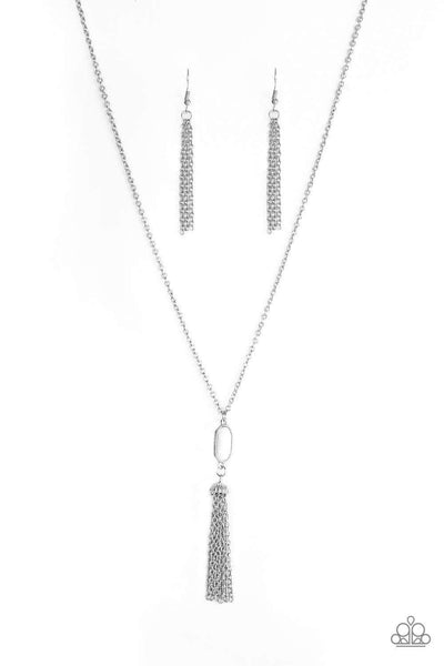 Tassel Tease - White (Paparazzi)
