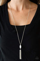 Tassel Tease - White (Paparazzi)