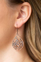 Enchanted Vines - brass -