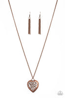 Victorian Valentine-Copper (Paparazzi)