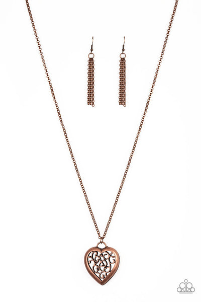 Victorian Valentine-Copper (Paparazzi)