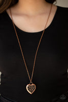 Victorian Valentine-Copper (Paparazzi)