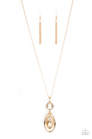 Glamorously Glaring - Gold