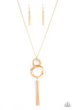 Orbiting Splendor - Gold
