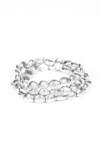 Basic Bliss Silver Bracelet (Paparazzi)