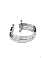 Bauble headed Black Bracelet (Paparazzi)