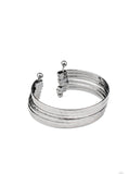 Bauble headed Black Bracelet (Paparazzi)