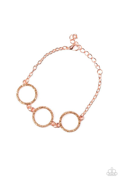 Dress the Part Copper Bracelet (Paparazzi)