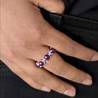 More or Priceless Purple Ring paparazzi
