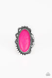Open Range Pink ring paparazzi0.05X4