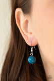 Pleasant Promenade Blue necklace paparazzi