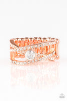 Prepare To Be Dazzled Brass Ring paparazzi