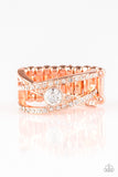 Prepare To Be Dazzled Brass Ring paparazzi