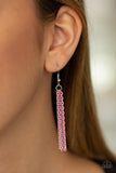 Radical Rainbows pink necklace paparazzi