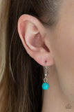 Paparazzi Sandstone Solstice - Multi - Orange and Turquoise Stones (