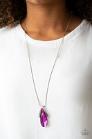 spellbound pink necklace (Paparazzi)