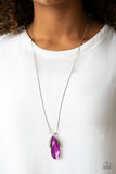 spellbound pink necklace (Paparazzi)