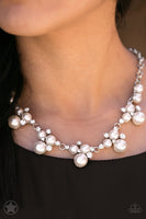 Toast To Perfection white necklace paparazzi