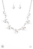 Toast To Perfection white necklace paparazzi