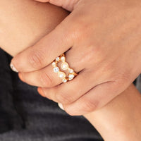 Treasure Treatment Gold Ring Paparazzi