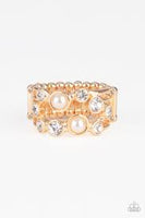 Treasure Treatment Gold Ring Paparazzi