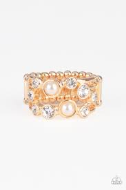 Treasure Treatment Gold Ring Paparazzi