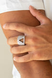 Triathlon Silver Ring Paparazzi