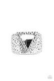 Triathlon Silver Ring Paparazzi