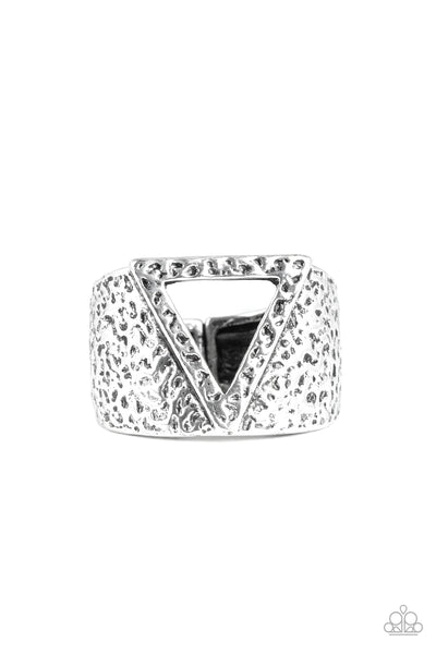 Triathlon Silver Ring Paparazzi
