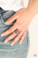 Truly Treasured Black Ring paparazzi