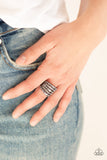 Truly Treasured Black Ring paparazzi