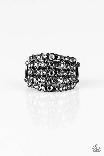 Truly Treasured Black Ring paparazzi