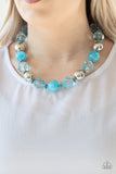 Very Voluminous Blue necklace (paparazzi)