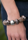 all cozied up copper bracelet (Paparazzi)