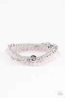 blooming buttercups silver bracelet (Paparazzi)