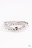 blooming buttercups silver bracelet (Paparazzi)