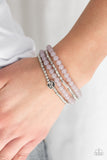 blooming buttercups silver bracelet (Paparazzi)