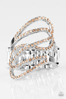 chasing starlight brown ring (Paparazzi)