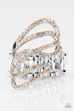 chasing starlight brown ring (Paparazzi)
