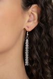 empirical elegance white necklace (Paparazzi)