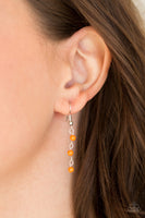 harlem hideaway orange necklace (Paparazzi)