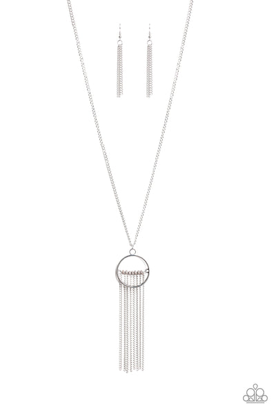 Terra Tassel - Silver (Paparazzi)