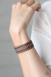 rustic rhythm copper bracelet paparazzi