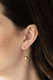 Ever Rebellious Gold Necklace (Paparazzi)