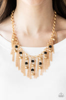 Ever Rebellious Gold Necklace (Paparazzi)