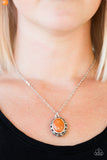 Stone Simplicity - Orange (Paparazzi)