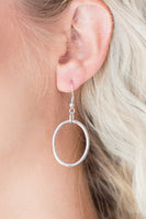 Urban Orbit Silver Necklace