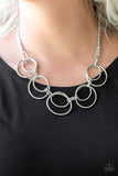 Urban Orbit Silver Necklace