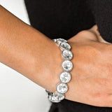 Sugar-Coated Sparkle White Bracelet